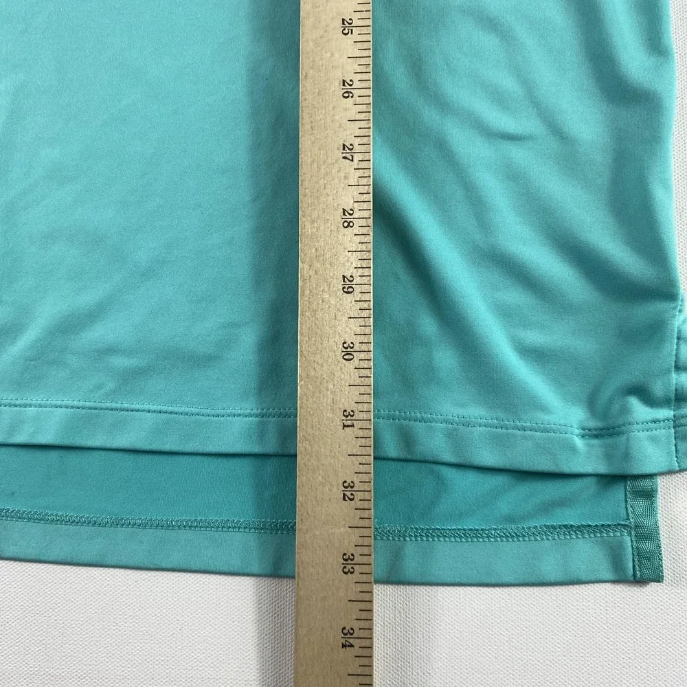 Ralph Lauren RLX Polo Shirt Mens XL Green Performance Golf Lightweight Stretch